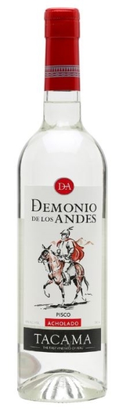 Image sur Pisco Demonio de Los Andes Acholado 40° 0.7L